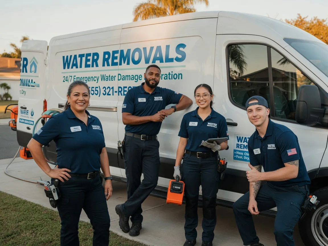Water Removal company in Westville, OK