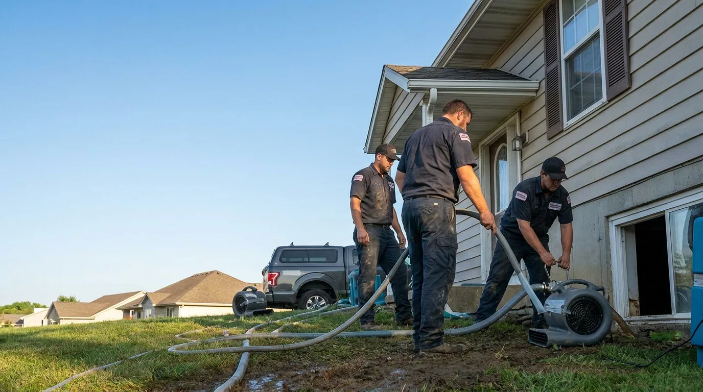 Water Removal in Westville, OK near me